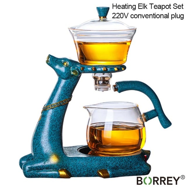 Heating Elk Teapot