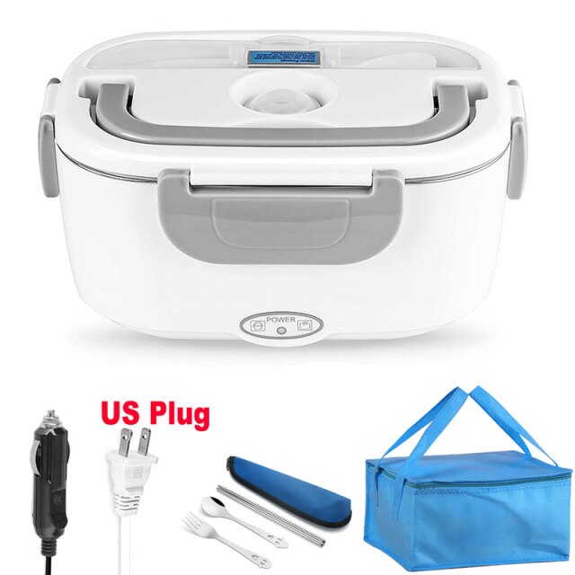 Car US Plug- Bag Set