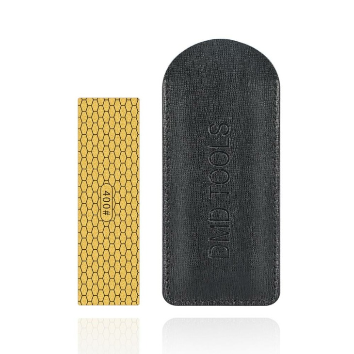 DMD-1pc-Mini-Double-Side-Whetstone-Diamond-Ceramic-Outdoor-Knife-Sharpener Dmd 1Pc Mini Double Side Whetstone Diamond Ceramic Kültéri Kés -Hegyező - Image 1