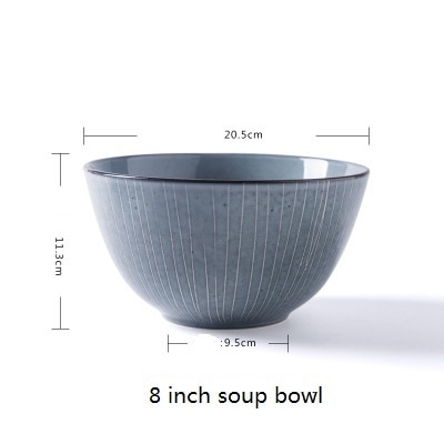 8 inch soup bowl