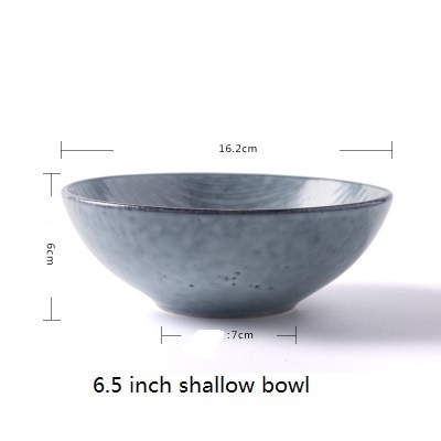 6.5inch shallow bowl
