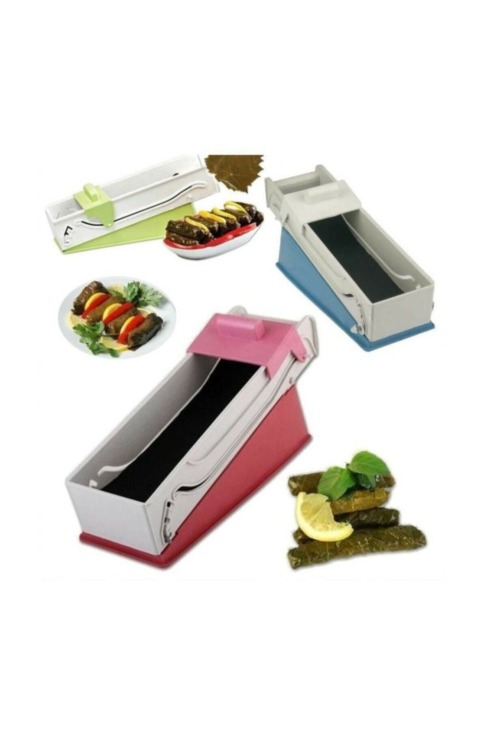 Magic-Stuffed-Grape-Vegetable-Meat-Rolling-Tool-Cabbage-Leaf-Rolling-Tool-Yaprak-Sarma-Roller-Machine-T Varázslatos Töltött Szőlő- És Zöldséghús Gördülő Szerszám Káposzta Levélgörgő Szerszám-Yaprak Sarma Roller Machine Türk Dolma - Image 1