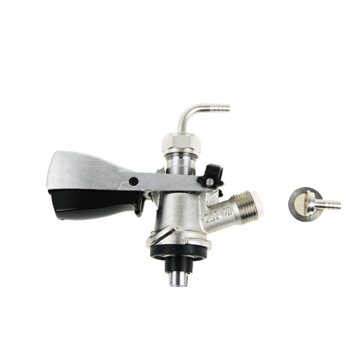 S-Type-Keg-Coupler-Nicle-Coated-Alloy S - Type Hordó -Csatlakozó Nicle Bevont Ötvözet - Image 1