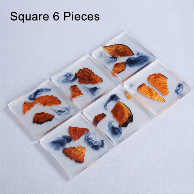 Square 6 pieces