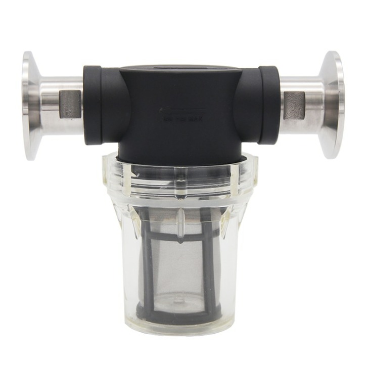 1-5-TC-50-5mm-Inline-Filter-for-Home-Brewing-150-micron-100-mesh-Water-Beer 1,5 "Tc (50,5 Mm) Inline Szűrő Otthoni Sörfőzdhez 150 Mikron 100 Háló Víz És Sörszűrés - Image 1