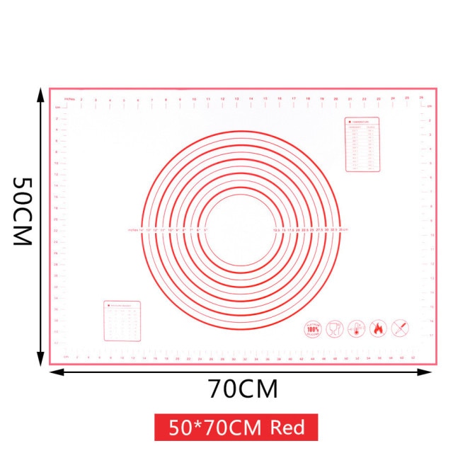 70x50cm red