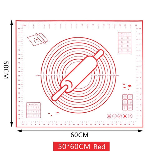 60x50cm red