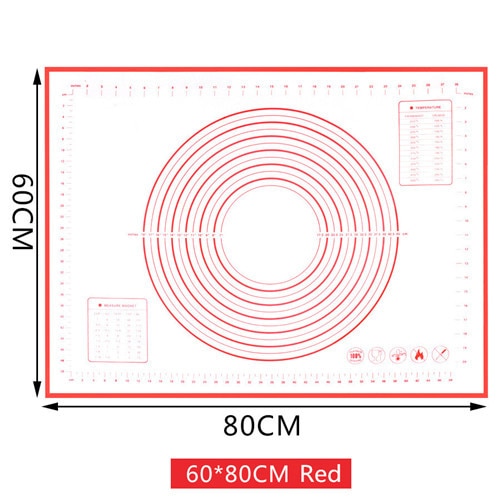 80x60cm Red