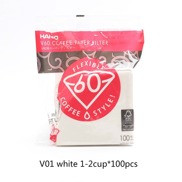 white 1-2cup-100pcs