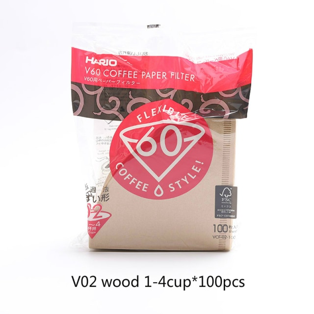 wood 1-4cup-100pcs