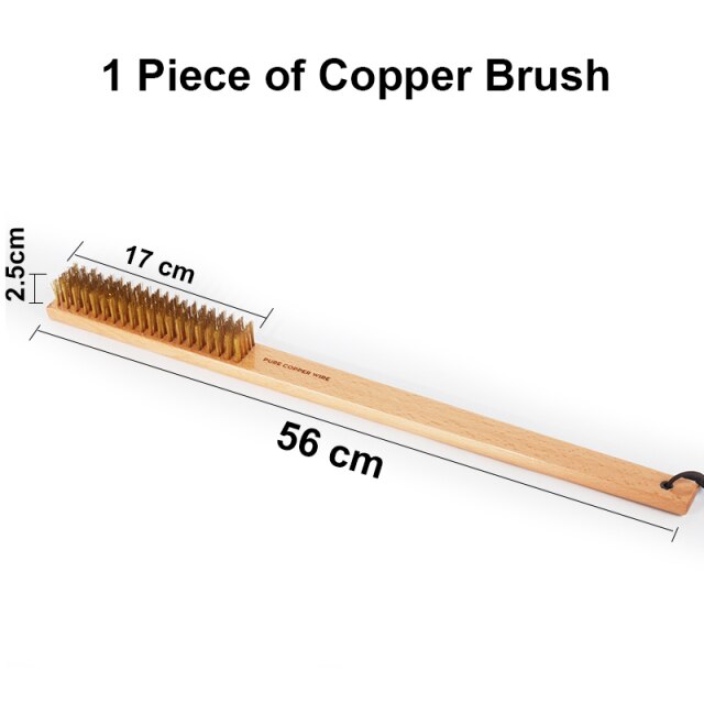 Copper Brush 1 pc