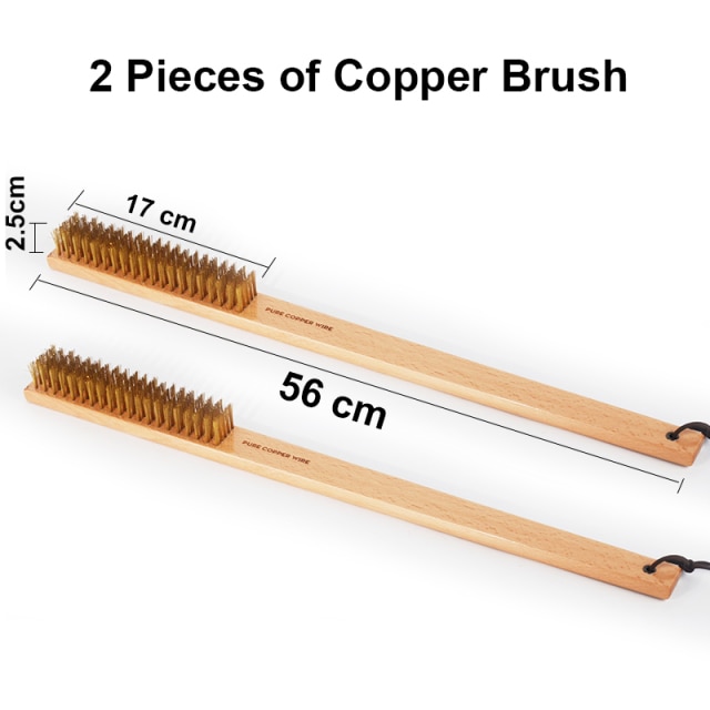 Copper Brush 2 pcs