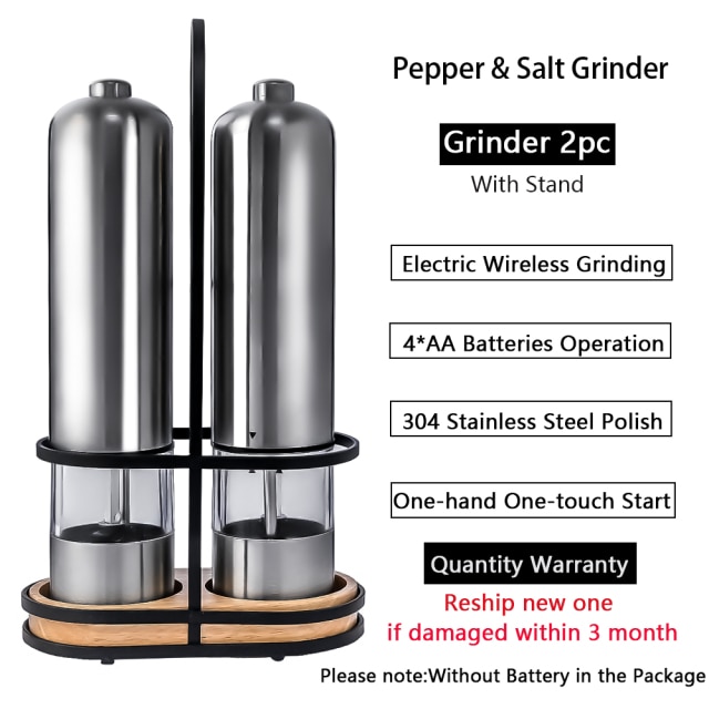 Grinder U and Stand