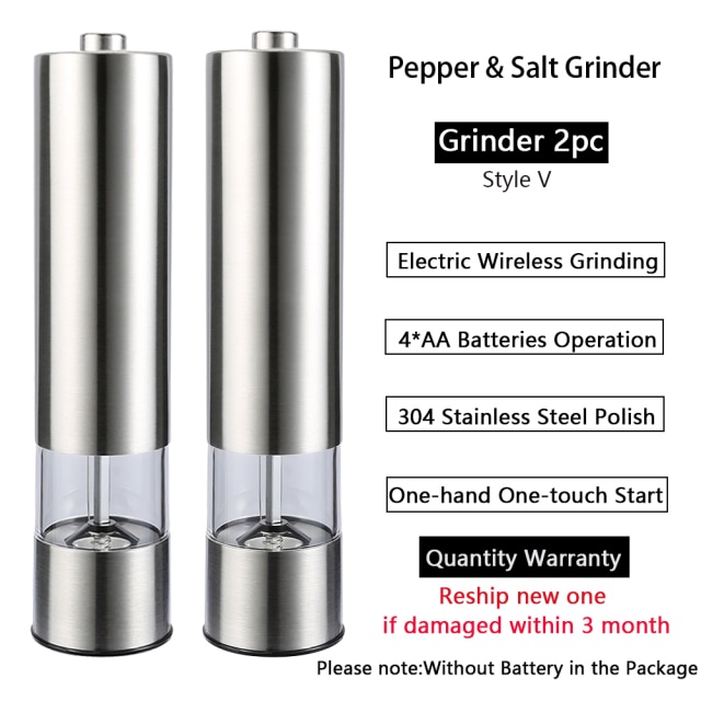 Grinder V 2pc