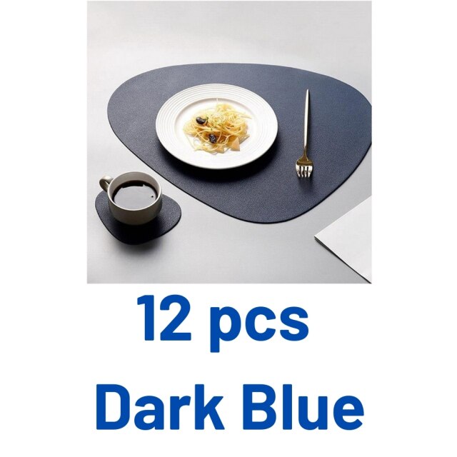 12 pcs Dark Blue