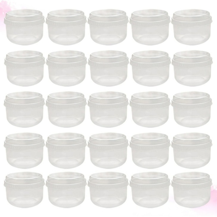 50-Sets-Dessert-Containers-Pudding-Beaker-Reusable-Pudding-Cup-for-Birthday-Dessert-Party-Baking 50 Készlet Desszert Konténerek Puding Főzőpohár Újrafelhasználható Puding Csésze Születésnapi Desszertparti Sütéshez - Image 1