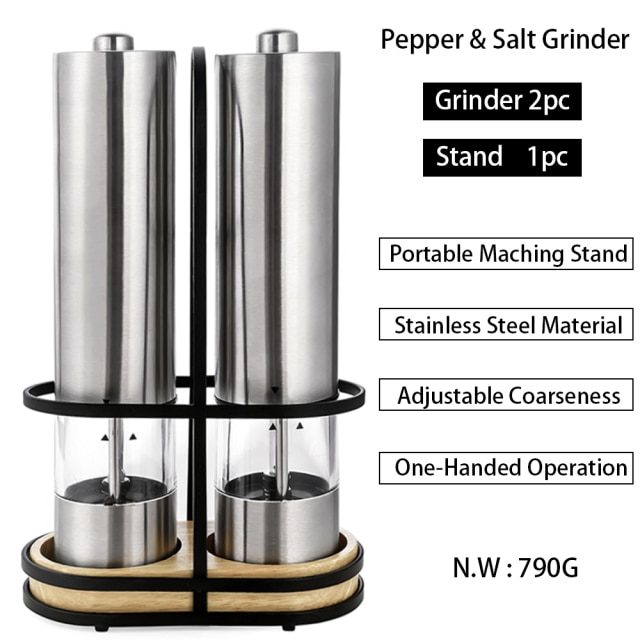 Grinder and Stand-V