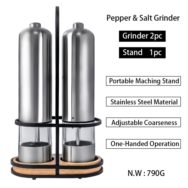 Grinder and Stand-U