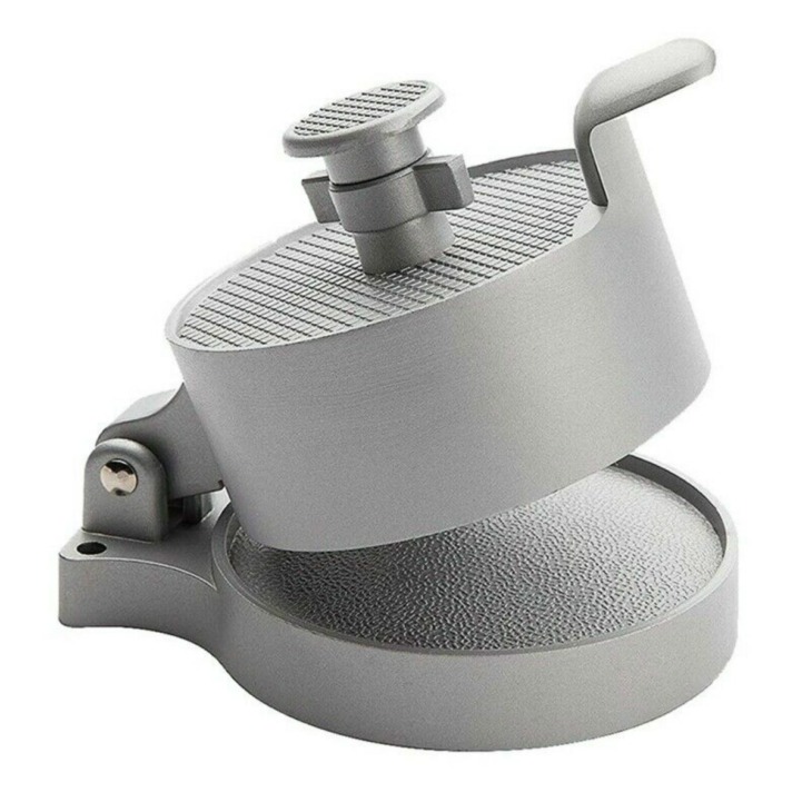 Aluminum-Alloy-Kitchen-Burger-Press-Hamburger-Patty-Maker-Mold-Non-Stick-Meat-Press-Beef-Burger-Maker Alumínium Ötvözet Konyhai Hamburger Sajtó Hamburger Patty Készítő Penész Nem Tapadási Húsprés Marhahús Hamburger Készítő Szerszám - Image 1