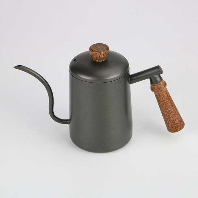 600ml Wood Handle