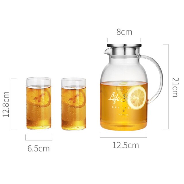 1800ml with 2 Cups-200006155