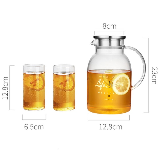 2200ml with 2 Cups-200004889