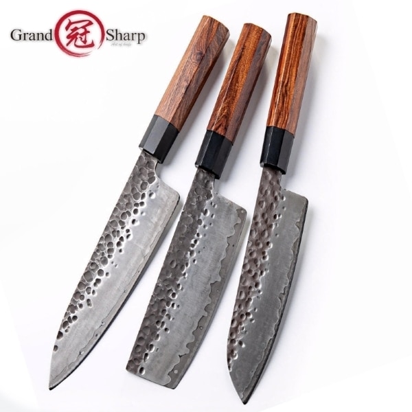 3 pcs knife set