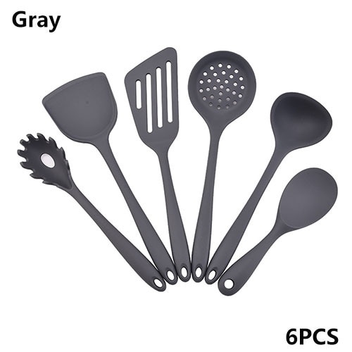 Gray-6PCS