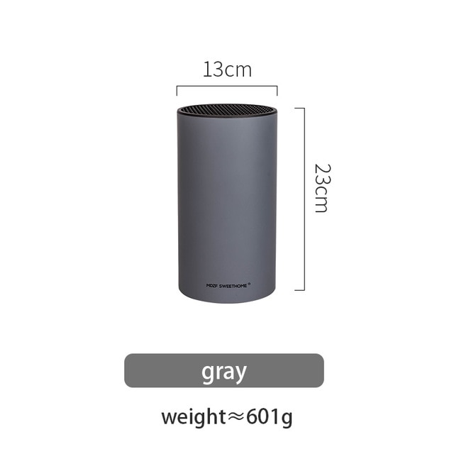 Round gray