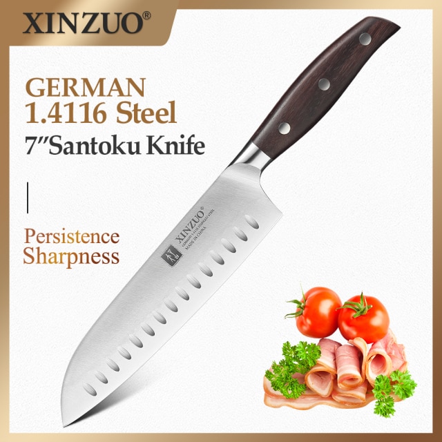 Zhi-Santoku Knife