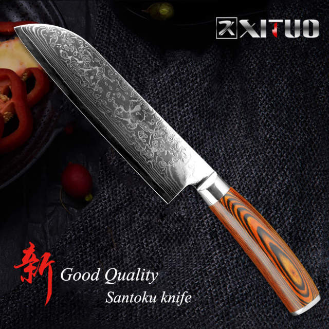 7 in Santoku Knife