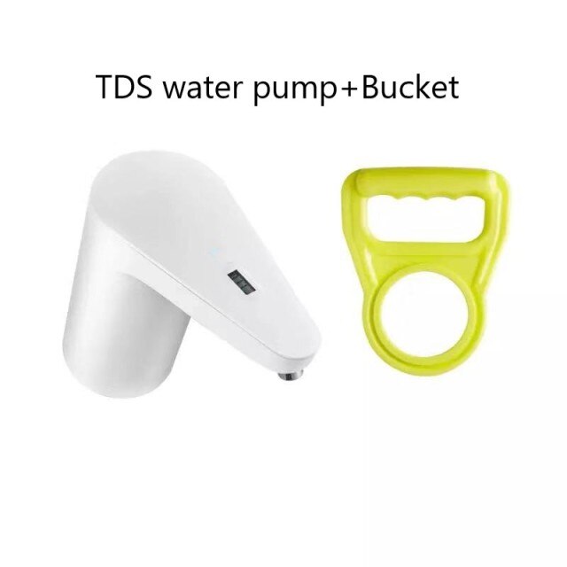 TDS pump and bucket