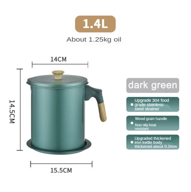 Dark green(1.4L)