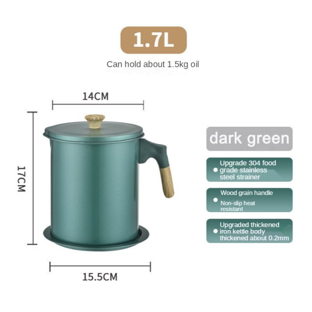 Dark green(1.7L)