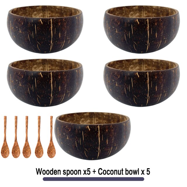 5 bowl 5 spoon