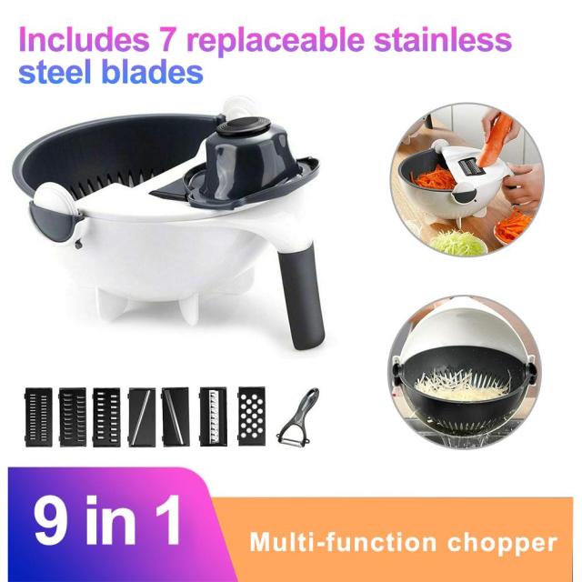 9 In 1 Vegetable Cut