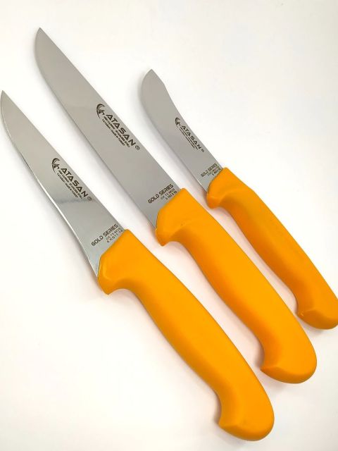 Three Knives Set