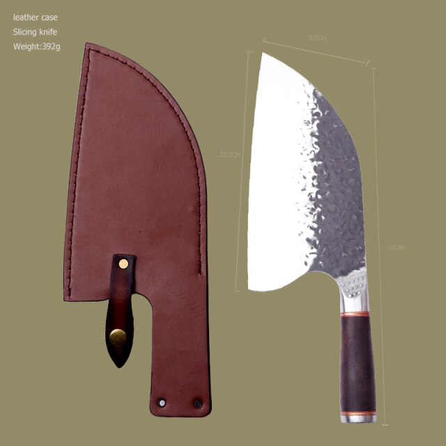 Holster and knife-366