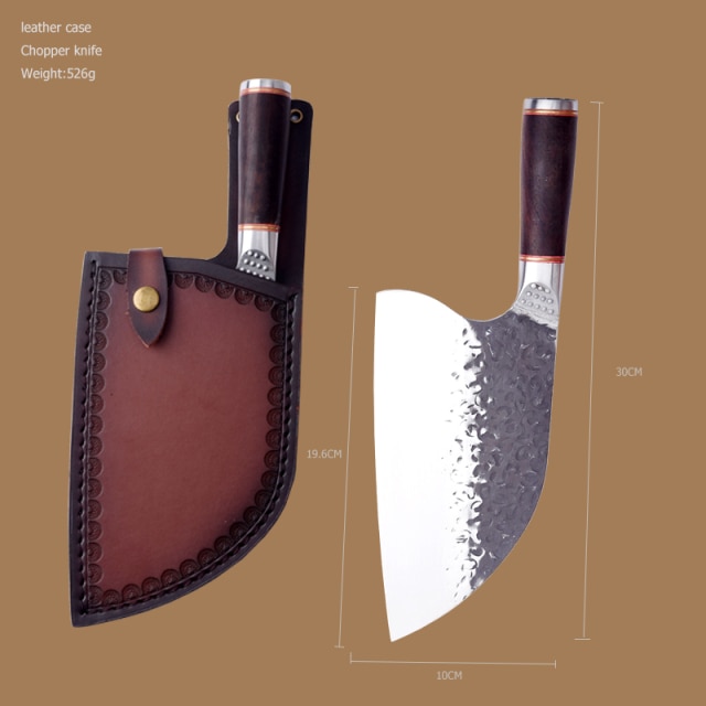 Holster and knife-496