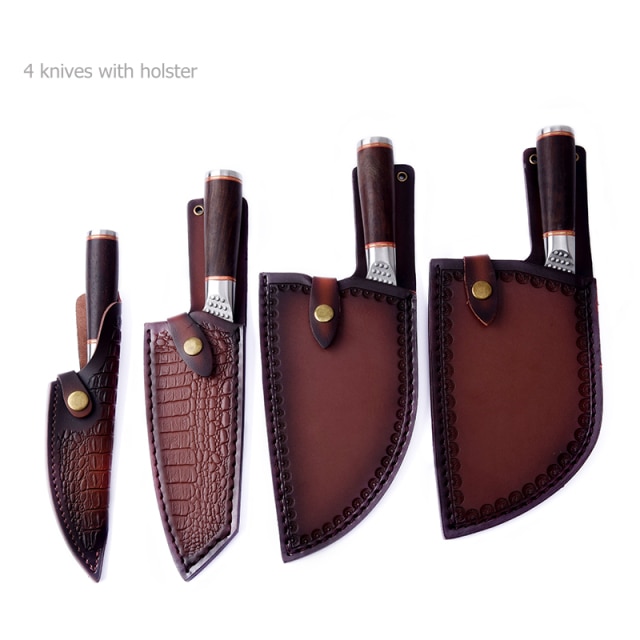 Holster and knife-1052