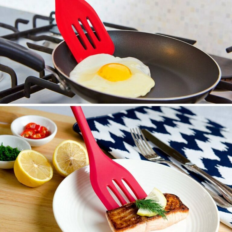Walfos Főzés Spatula Turner Spoonula Kanálkeverék Kanál Kanál Kanál 5Db Konyha Szilikon Főző Szerszámok Konyha Edénykészlet - Image 5