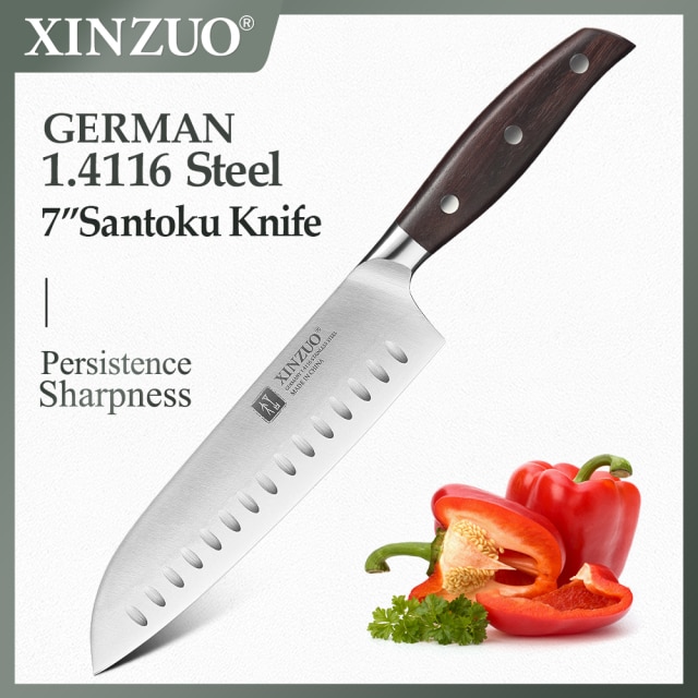 Zhi-Santoku Knife