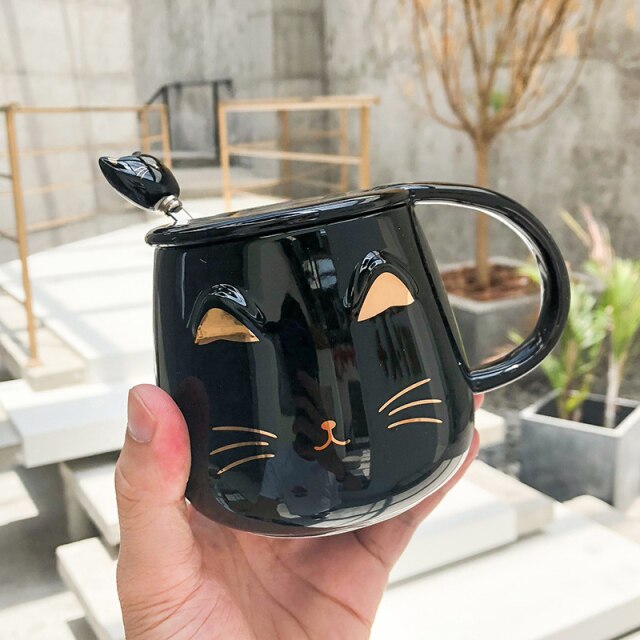 Black Cat Mug