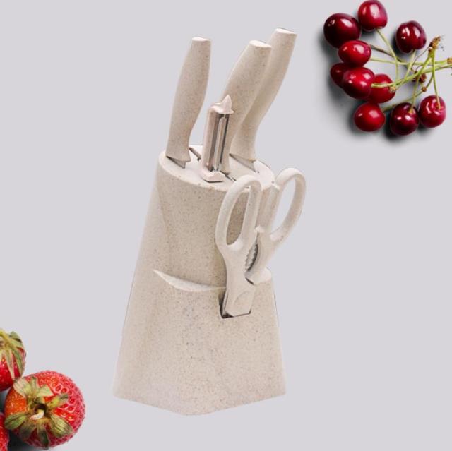 Wheat knife holder