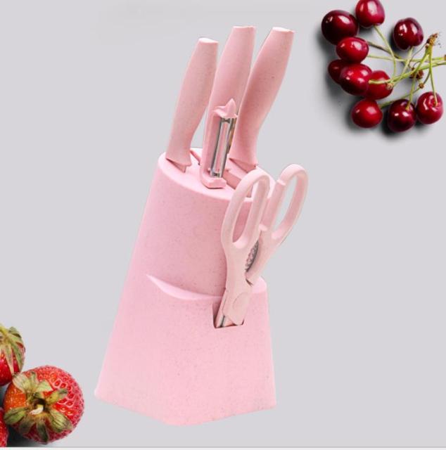 Pink Knife holder