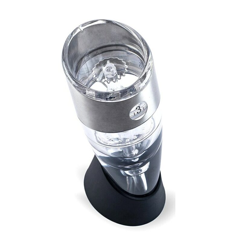 Állítható Bor Levegőztető Gyors Levegőztető Boröntő Vörös Bor Whisky Magic Levorator Decanter Pourer Spout Tartó Bár Szerszámokkal - Image 3