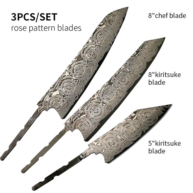 3pcs blade set