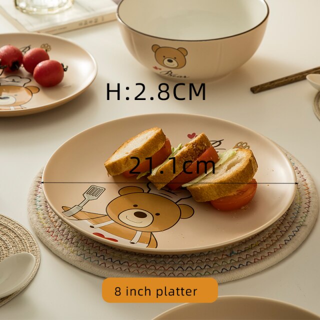 8 inch platter