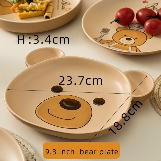 9.3 inch bear plate