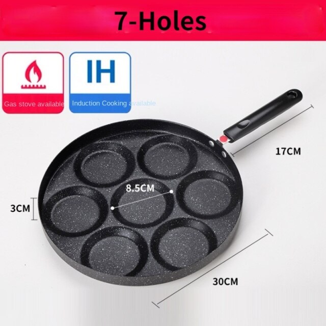 7 holes